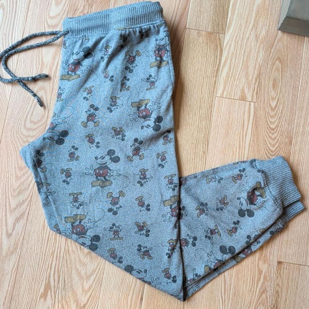 Disney Women's Grey Joggers-tracksuits